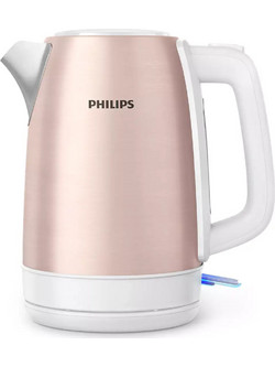 Philips HD9350/96 Ανοξείδωτος Βραστήρας 1.7lt 2200W με Ρύθμιση Θερμοκρασίας