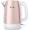 Philips HD9350/96 Ανοξείδωτος Βραστήρας 1.7lt 2200W με Ρύθμιση Θερμοκρασίας