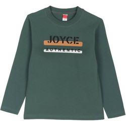 Joyce Παιδικό T-Shirt Μακρυμάνικο Κυπαρισσί 2464501-02
