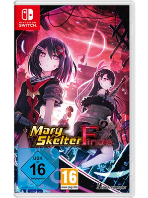 Mary Skelter Finale Nintendo Switch