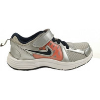 Nike Fusion Run Παιδικά Αθλητικά Παπούτσια για Τρέξιμο Ασημί 525591-006