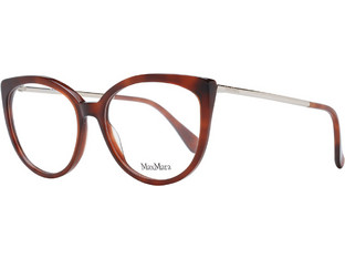 Max Mara MM5028 053 Γυναικείος Σκελετός Γυαλιών Οράσεως Κοκάλινος Μεταλλικός Ασημί Ταρταρούγα