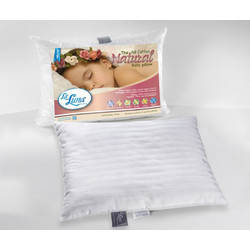 La Luna The All Cotton Natural Βρεφικό Μαξιλάρι Ύπνου Υποαλλεργικό 45x35cm