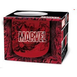 Stor Marvel Pattern Mug