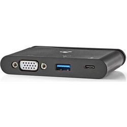 Nedis TCARF220BK USB-C Docking Station PD