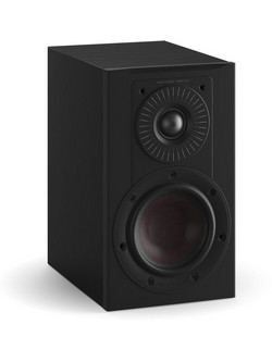 Dali Opticon 1 MKII Ζεύγος Ηχείων Hi-Fi Βιβλιοθήκης 2 Δρόμων Black Satin