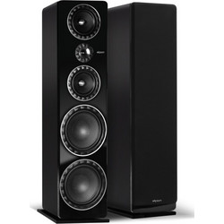 Elipson Prestige Facet 34F Ζεύγος Ηχείων Hi-Fi Δαπέδου 300W 3 Δρόμων Black