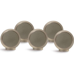 Elipson Planet M Σετ Ηχείων Hi-Fi Βιβλιοθήκης 80W 2 Δρόμων Saturn Dust