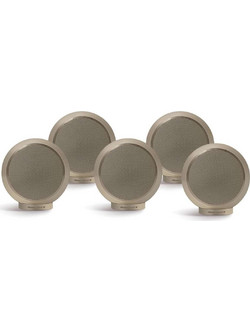 Elipson Planet M Σετ Ηχείων Hi-Fi Βιβλιοθήκης 80W 2 Δρόμων Saturn Dust
