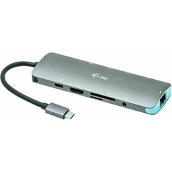 I-tec USB-C Docking Station με HDMI 4K PD Ethernet
