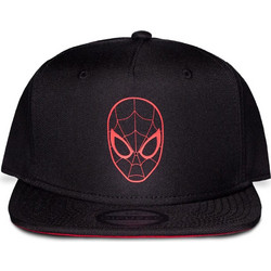 Difuzed Marvel Spider-Man Ανδρικό Καπέλο Jockey Snapback Υφασμάτινο Μαύρο 8718526146813