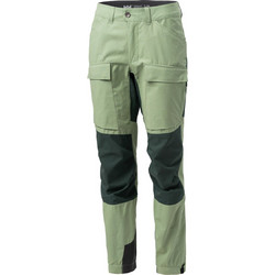 Helly Hansen Υφασμάτινο Γυναικείο Παντελόνι Cargo Κανονική Εφαρμογή Πράσινο Mint 63023-406