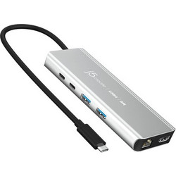 j5 create JCD403 USB-C Docking Station με HDMI 4K PD Ethernet