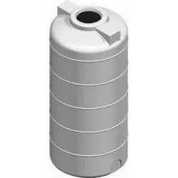Mytherm Σ6 ECO Πλαστική Δεξαμενή Νερού / Πετρελαίου / Λαδιού 200lt Λευκή