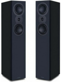 Mission LX-5 mkII Lux Ζεύγος Ηχείων Hi-Fi Δαπέδου 150W 2 Δρόμων Black