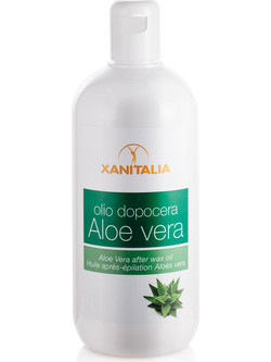 Xanitalia Aloe Vera Ενυδατικό & Καταπραϋντικό Λάδι για Μετά την Αποτρίχωση 500ml