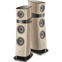 Focal Sopra No2 Ζεύγος Ηχείων Hi-Fi Δαπέδου 300W 3 Δρόμων Light Oak