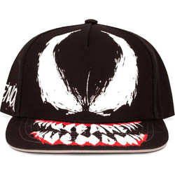 Marvel Venom Ανδρικό Καπέλο Jockey Snapback Υφασμάτινο Μαύρο 8718526171297