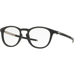 Oakley OO8105-01 Ανδρικός Σκελετός Γυαλιών Οράσεως Κοκάλινος Μαύρος