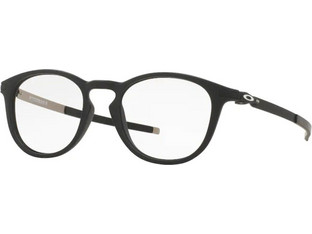 Oakley OO8105-01 Ανδρικός Σκελετός Γυαλιών Οράσεως Κοκάλινος Μαύρος