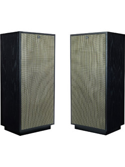 Klipsch Forte IV Ζεύγος Ηχείων Hi-Fi Δαπέδου 400W 3 Δρόμων Black Ash