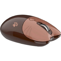 MOFII M3DM Ασύρματο Bluetooth Ποντίκι Brown