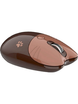 MOFII M3DM Ασύρματο Bluetooth Ποντίκι Brown