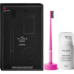 Piuma Smile Box Οδοντόβουρτσα Φούξια + Οδοντόκρεμα 75ml