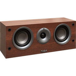 Taga Harmony TAV-C Ηχείο Hi-Fi Κεντρικό 50W 2 Δρόμων Walnut