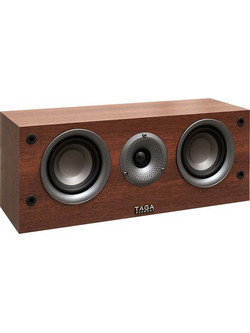 Taga Harmony TAV-C Ηχείο Hi-Fi Κεντρικό 50W 2 Δρόμων Walnut