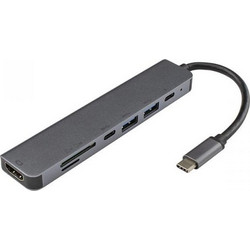 SBOX USB-C Docking Station με HDMI 4K PD
