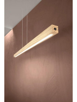 LUCE Ambiente Led-Joseph-S125 Κρεμαστό Φωτιστικό Οροφής Μονόφωτο LED