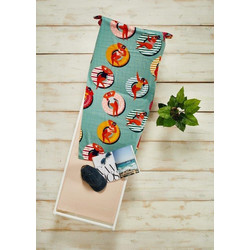 WhiteEgg Πετσέτα Θαλάσσης Microfiber 75x150cm S085