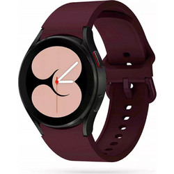 Tech-Protect IconBand Λουράκι Σιλικόνης Bordeaux (Samsung Galaxy Watch 4 / 5 / 5 Pro / 6 / 7 / FE)