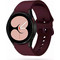 Tech-Protect IconBand Λουράκι Σιλικόνης Bordeaux (Samsung Galaxy Watch 4 / 5 / 5 Pro / 6 / 7 / FE)