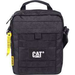 CAT Ανδρική Τσάντα Ώμου / Χιαστί Μαύρη 84036-01