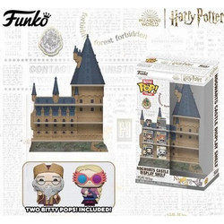 Funko Bitty Pop! Display Harry Potter Hogwarts Castle 25cm