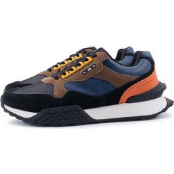 Xti Ανδρικά Sneakers Πορτοκαλί Navy Μπλε 141874