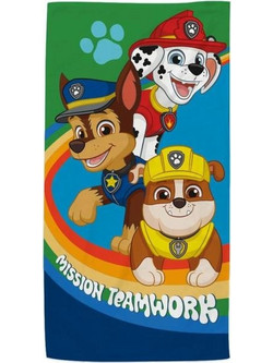 Paw Patrol Παιδική Πετσέτα Θαλάσσης 70x140cm PW15911