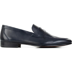 Berwick Ανδρικά Μοκασίνια Loafers Δερμάτινα Navy Μπλε 5105