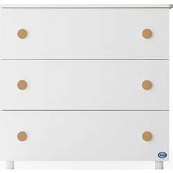 Pali Astrid Βρεφική Συρταριέρα Λευκή Μπεζ 100x49x95cm