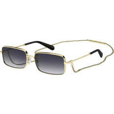 Marc Jacobs MARC771/S RHL/9O Ανδρικά Γυαλιά Ηλίου Ορθογώνια Μεταλλικά Χρυσά με Μαύρο Φακό