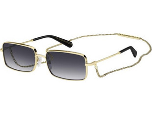 Marc Jacobs MARC771/S RHL/9O Ανδρικά Γυαλιά Ηλίου Ορθογώνια Μεταλλικά Χρυσά με Μαύρο Φακό