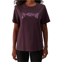 4F Γυναικείο Αθλητικό T-Shirt Καφέ 4FWAW24TTSHF1703-50S