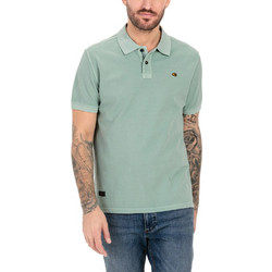 Camel Active Ανδρική Μπλούζα Polo Κοντομάνικη Πράσινο Mint 409965-3P00-34