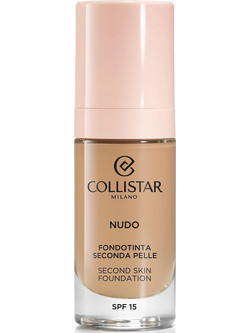 Collistar Nudo Second Skin 3R Naturale Rosato Liquid Foundation SPF15 30ml