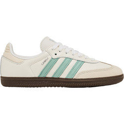 Adidas Samba OG Γυναικεία Sneakers Βεραμάν Εκρού IH2752