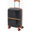 Bartuggi 725-38.51 Βαλίτσα Καμπίνας 55x36x24cm με 4 Ρόδες Μαύρη