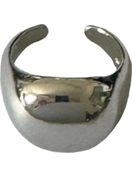 RO Accessories Γυναικείο Δαχτυλίδι Ασημί R026