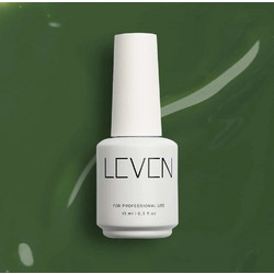 Leven 073 Khaki Ημιμόνιμο Βερνίκι Νυχιών 15ml
